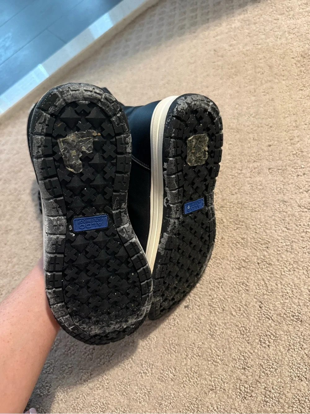 Aldo tall lace